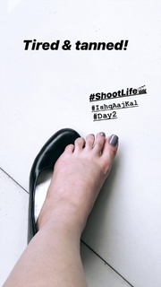 Ankita Sharma feet photo thumbnail