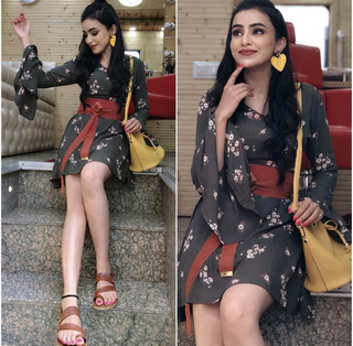 Ankita Sharma feet photo thumbnail