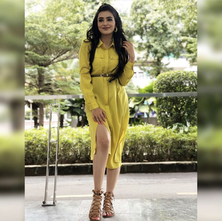 Ankita Sharma feet photo thumbnail