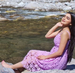 Ankita Sharma feet photo thumbnail