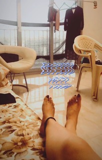 Ankita Sharma feet photo thumbnail