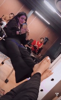 Ankita Sharma feet photo thumbnail