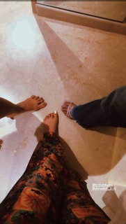 Ankita Sharma feet photo thumbnail