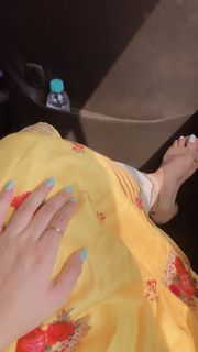 Ankita Sharma feet photo thumbnail