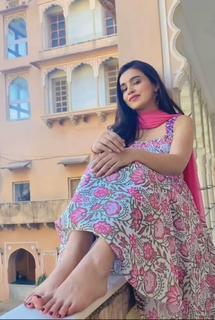 Ankita Sharma feet photo thumbnail