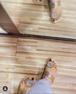 Ankita Sharma feet photo thumbnail