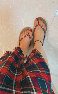 Ankita Sharma feet photo thumbnail