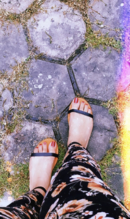 Ankita Sharma feet photo thumbnail