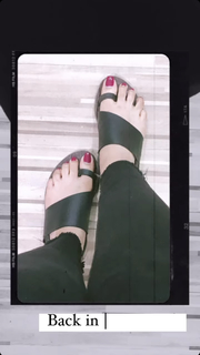 Ankita Sharma feet photo thumbnail