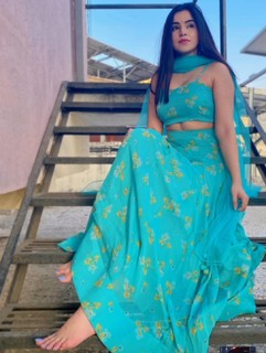 Ankita Sharma feet photo thumbnail