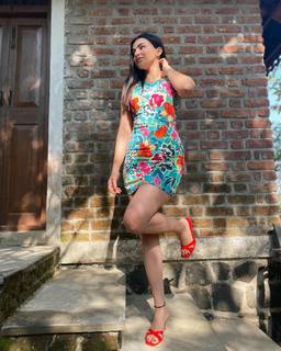 Ankita Sharma feet photo thumbnail