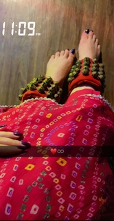 Ankita Sharma feet photo thumbnail