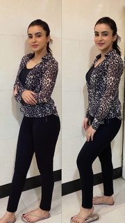 Ankita Sharma feet photo thumbnail