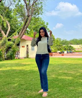 Ankita Sharma feet photo thumbnail