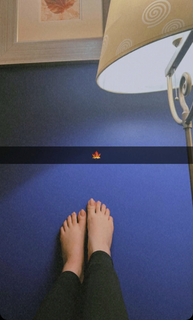 Ankita Sharma feet photo thumbnail