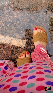 Ankita Sharma feet photo thumbnail
