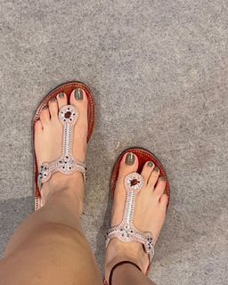 Ankita Sharma feet photo thumbnail