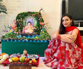 Ankita Sharma feet photo thumbnail