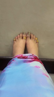 Ankita Sharma feet photo thumbnail