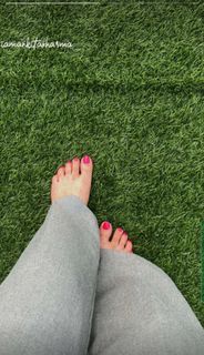 Ankita Sharma feet photo thumbnail