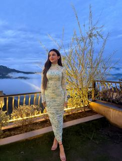 Ankita Sharma feet photo thumbnail