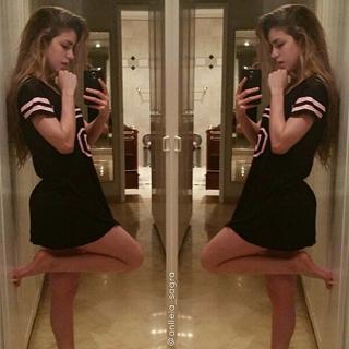 Anllela Sagra feet photo thumbnail