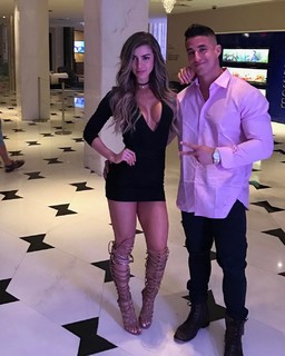 Anllela Sagra feet photo thumbnail