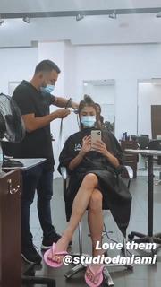 Anllela Sagra feet photo thumbnail