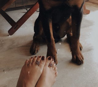 Ann Augustine feet photo 13