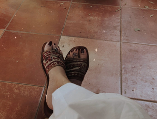 Ann Augustine feet photo 12