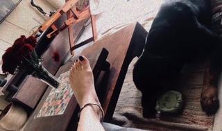 Ann Augustine feet photo 13