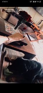 Ann Augustine feet photo 5