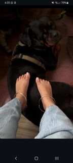 Ann Augustine feet photo 1