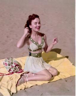 Ann Blyth feet photo 5