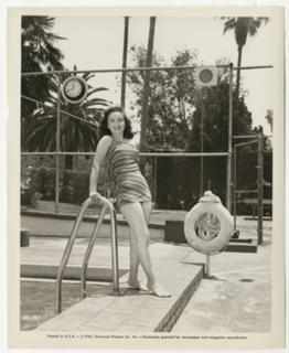Ann Blyth feet photo 2