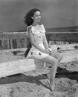 Ann Blyth feet photo 10