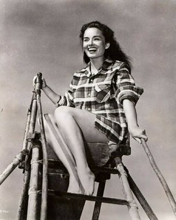 Ann Blyth feet photo 8