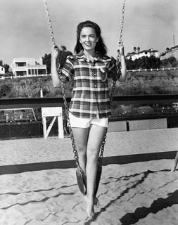 Ann Blyth feet photo 1