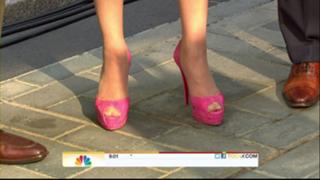 Ann Curry feet photo 2
