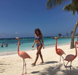 Ann-Kathrin Brömmel feet photo thumbnail