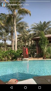 Ann-Kathrin Brömmel feet photo thumbnail