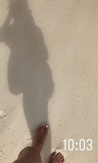 Ann-Kathrin Brömmel feet photo thumbnail