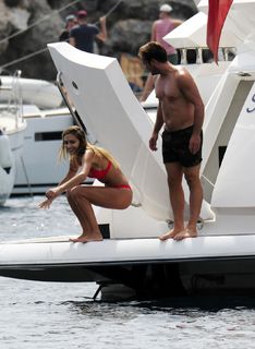 Ann-Kathrin Brömmel feet photo thumbnail