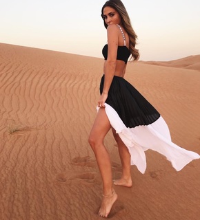 Ann-Kathrin Brömmel feet photo thumbnail