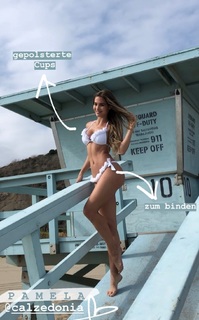 Ann-Kathrin Brömmel feet photo thumbnail