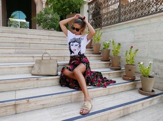 Ann-Kathrin Brömmel feet photo thumbnail