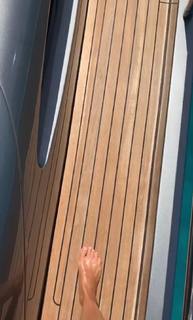 Ann-Kathrin Brömmel feet photo thumbnail