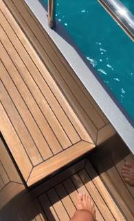 Ann-Kathrin Brömmel feet photo thumbnail