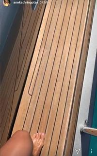 Ann-Kathrin Brömmel feet photo thumbnail