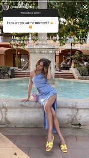 Ann-Kathrin Brömmel feet photo thumbnail